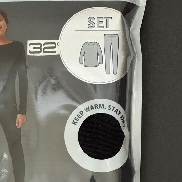 32 Degrees Kids' Black Heat Set - M (8/10) NWT - Picture 6 of 15